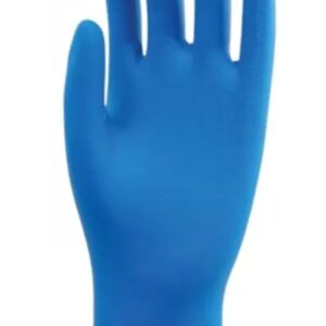 Disposable Nitrile Gloves, Blue, 100 pcs